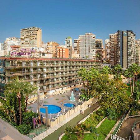 Hotel Servigroup Diplomatic Benidorm Exterior foto
