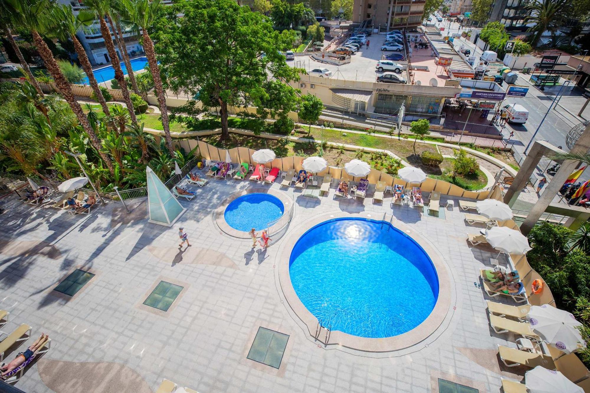 Hotel Servigroup Diplomatic Benidorm Exterior foto