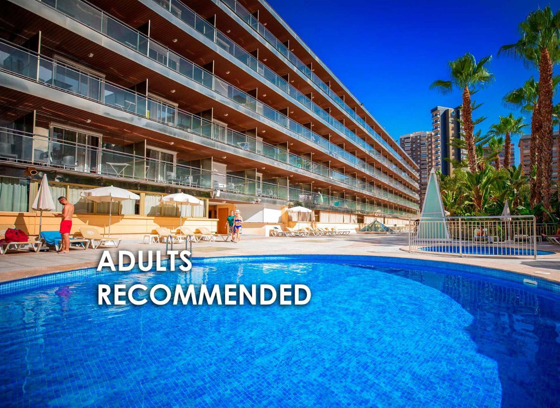 Hotel Servigroup Diplomatic Benidorm Exterior foto