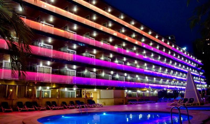 Hotel Servigroup Diplomatic Benidorm Exterior foto