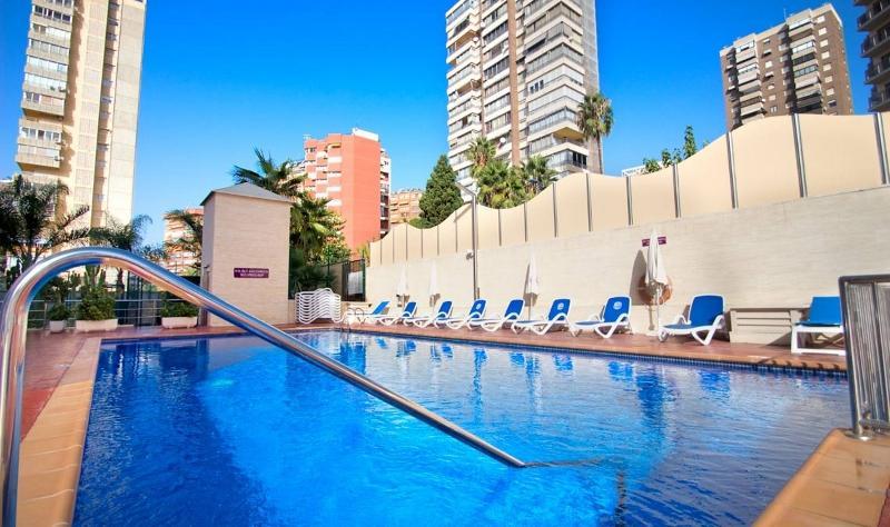 Hotel Servigroup Diplomatic Benidorm Exterior foto